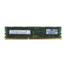 HP 8GB 1333MHz DDR3 PC3-10600R-9 Dual-rank x8 1.50V, registered dual in-line memory module (RDIMM) ---- 8GB 2Rx4 PC3-10600R-9 KIT